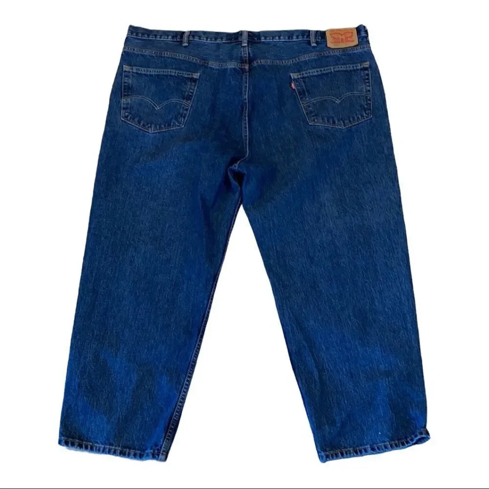 Levi’s 550 Men’s Straight Leg Denim Jeans 52x29